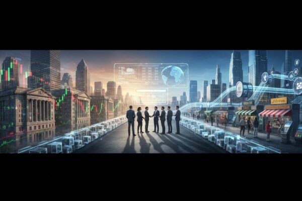 Beyond Bitcoin: Why the next crypto race will be won by banks, not traders