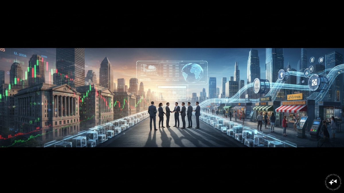 Beyond Bitcoin: Why the next crypto race will be won by banks, not traders