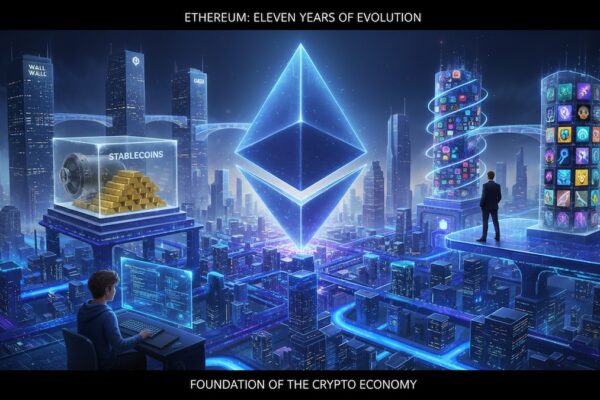 11 years of Ethereum: How a white paper became Wall Street's blockchain