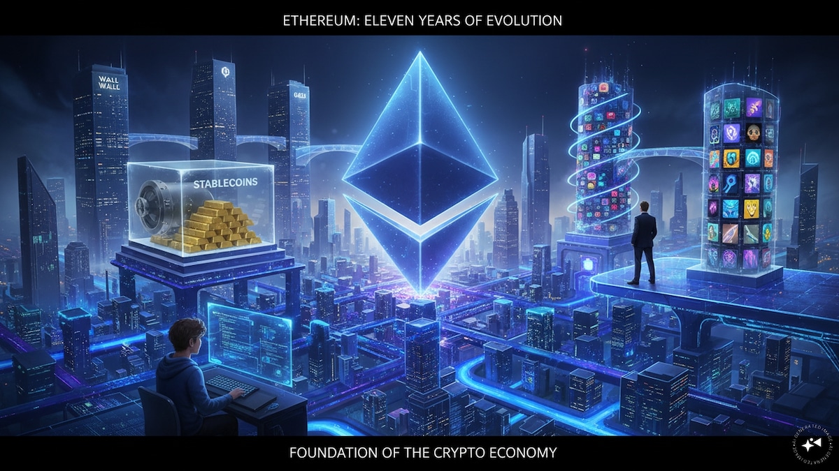 11 years of Ethereum: How a white paper became Wall Street's blockchain