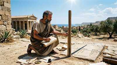 More than 2,200 years ago, an ancient Greek scholar calculated the Earth's circumference with a stick and the Sun |