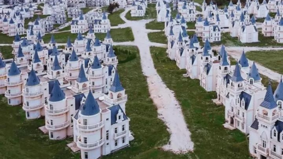 More than 500 Disney-style castles were built for $200 million in a luxury village. Today, the entire site is a ghost town with hundreds of empty villas | World News