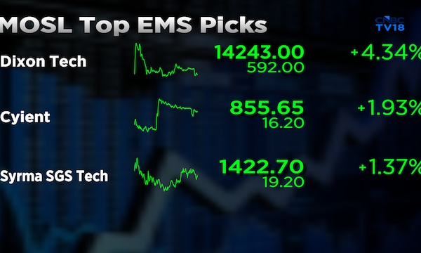 Three EMS stocks Motilal Oswal is most bullish on post recent cabinet decisions