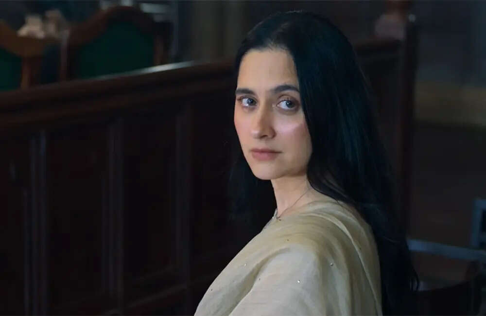 Morality takes centre stage in this overly dramatic courtroom drama