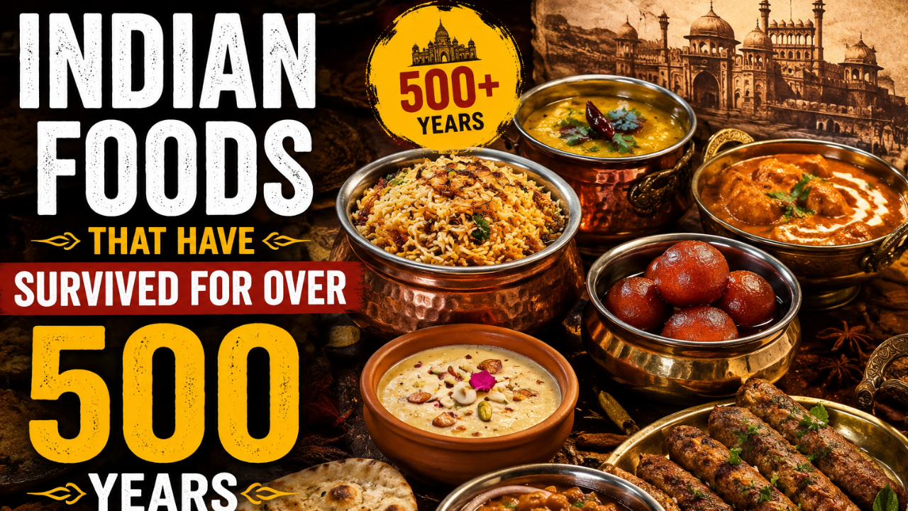7 Indian foods that have survived for over 500 years