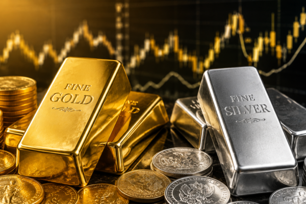 Gold, Silver Rate Today Live Updates: Gold eyes first weekly gain in five weeks, Silver advances on weaker dollar