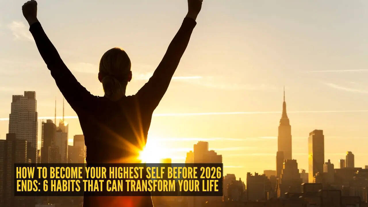 6 habits that can transform your life