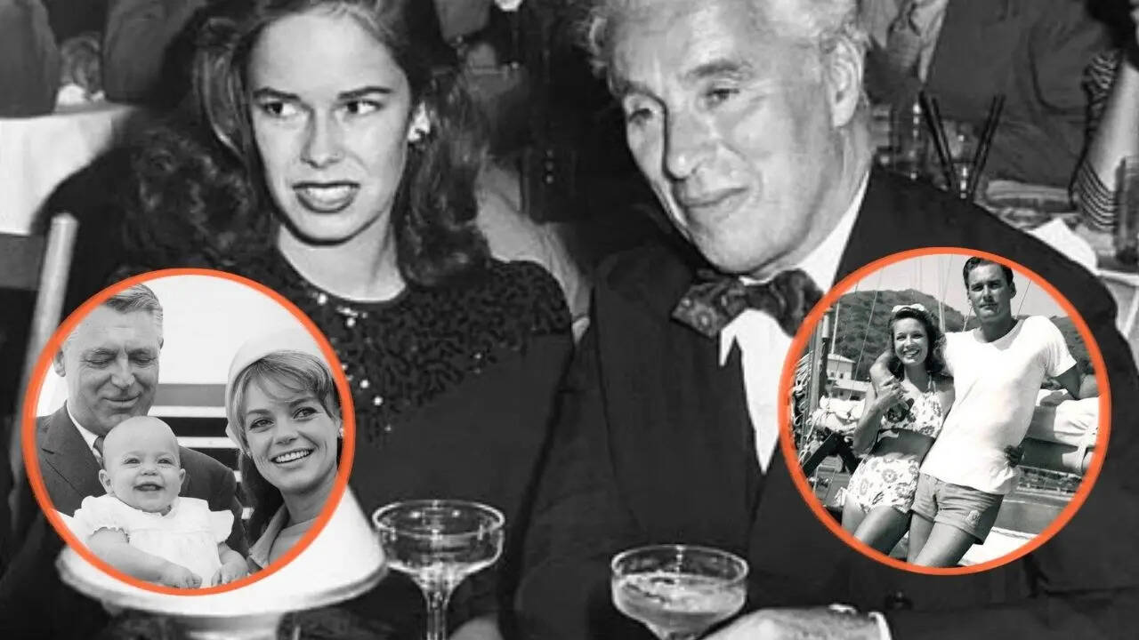 7 Old Hollywood icons married to Partners 30 years younger