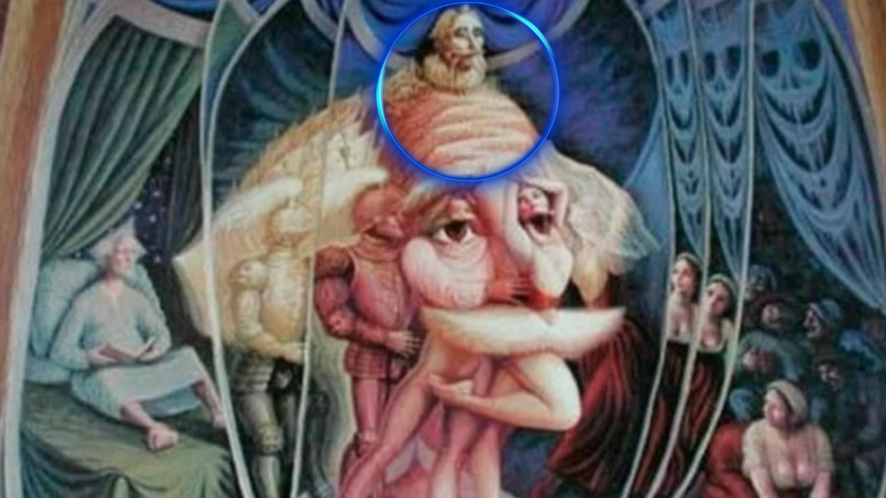 The first detail that you spot in this optical illusion reveals a surprising truth about you