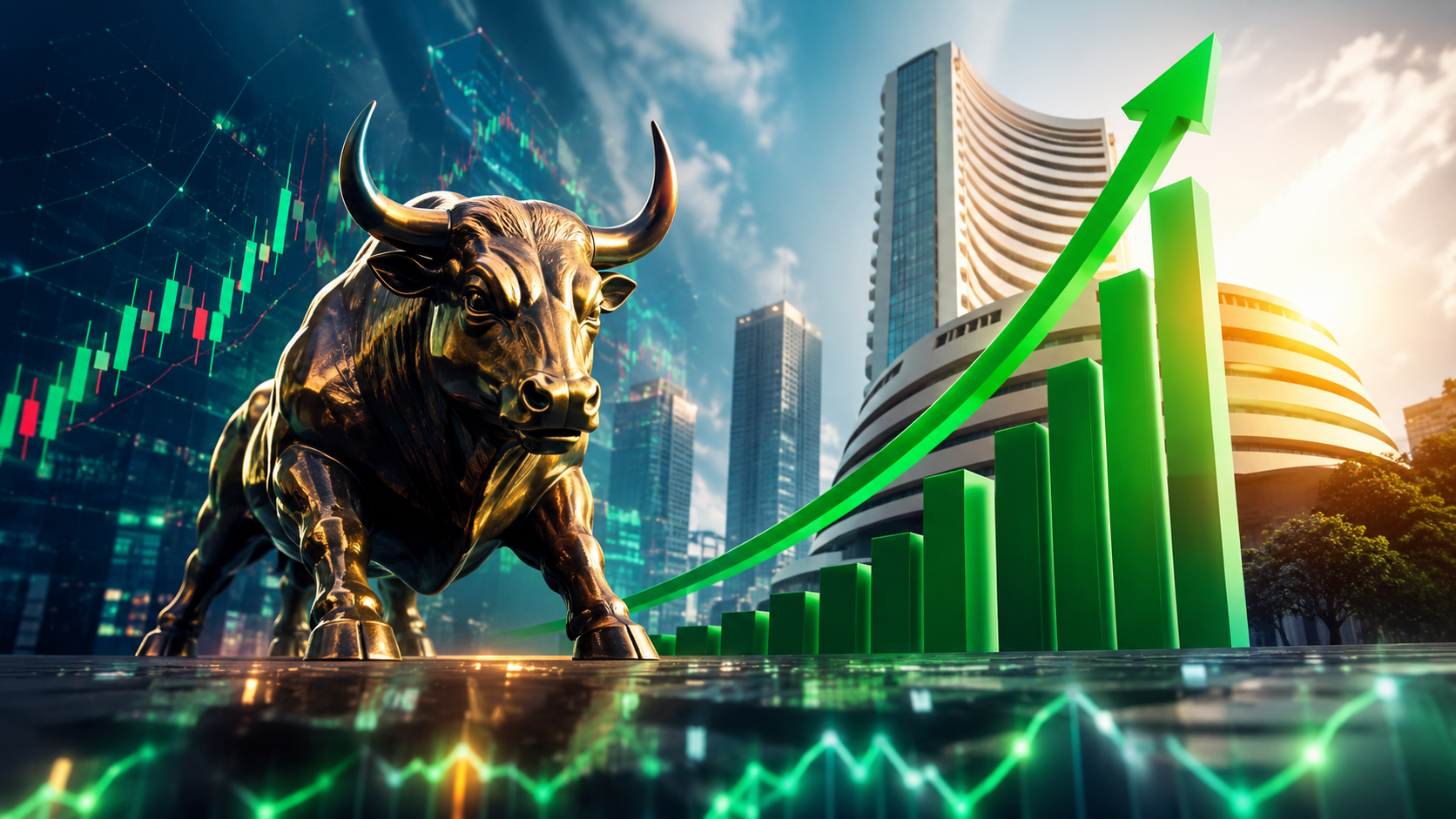 Stock market live updates today: Will Sensex, Nifty extend last week's rally? All eyes on earnings, crude oil, Fed minutes and more