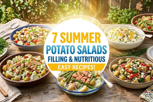 7 summer potato salads that are filling, nutritious and finger-licking delicious