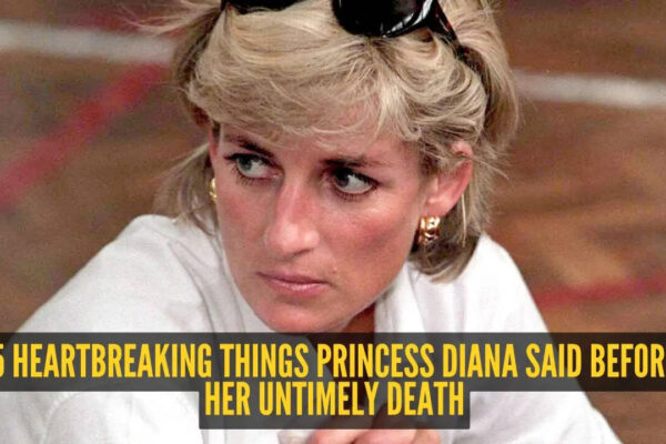5 shocking things late Princess Diana wrote and said before her tragic death