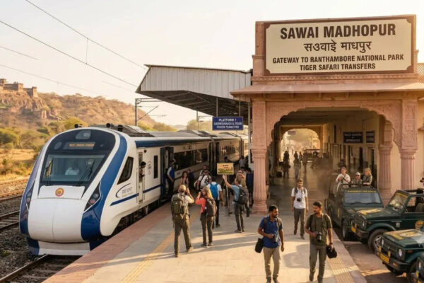 India’s best wildlife getaways by rail