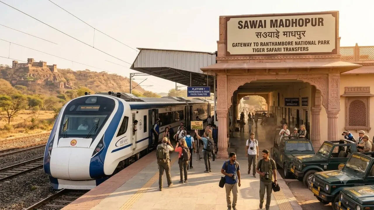 India’s best wildlife getaways by rail
