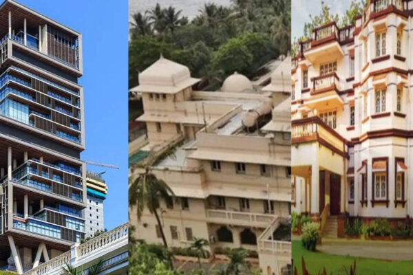 Inside the country's costliest residential properties