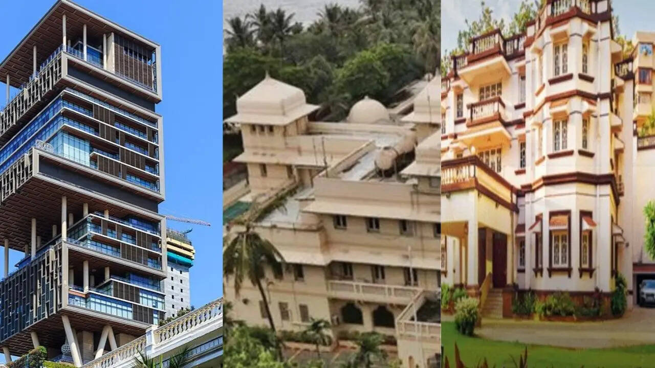 Inside the country's costliest residential properties