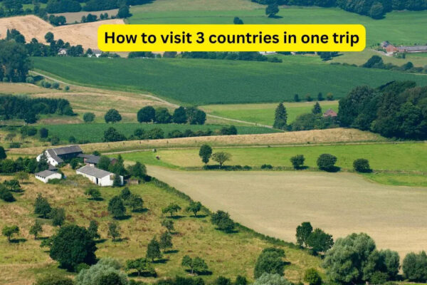 These unique places let travellers cross international borders on foot