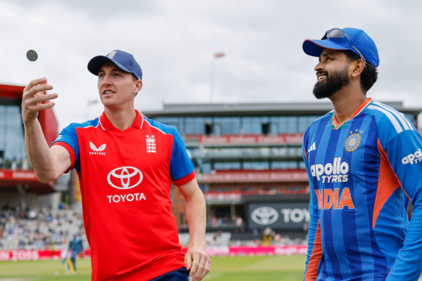 India vs England 3rd T20I Live Score: Shreyas Iyer's India face must-win clash against Harry Brook's England at Trent Bridge