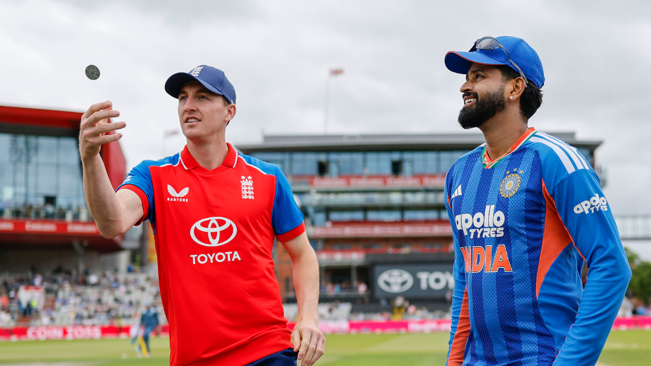 India vs England 3rd T20I Live Score: Shreyas Iyer's India face must-win clash against Harry Brook's England at Trent Bridge