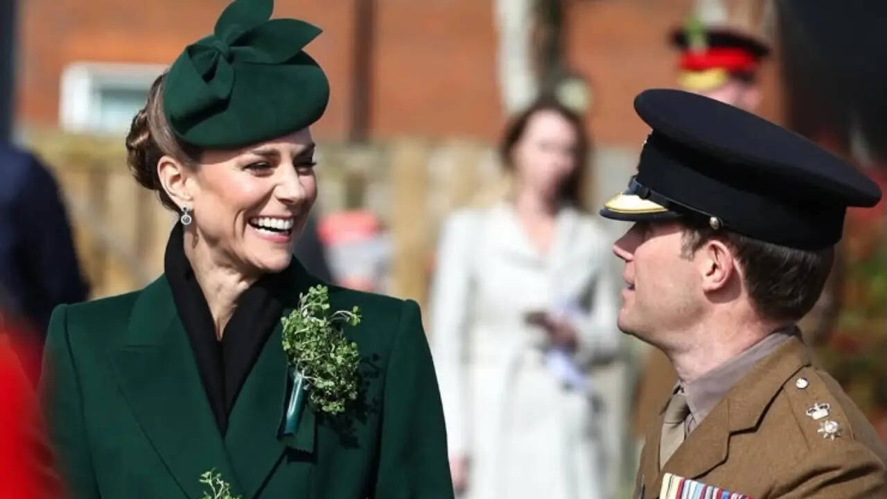 What Kate Middleton's public demeanour can teach us about emotional control