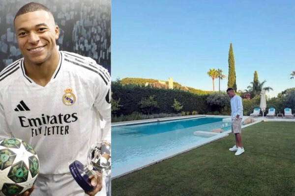 Real Madrid star Kylian Mbappé's ₹120 crore mansion in Spain features 8 bedrooms, 11 bathrooms and a private golf area