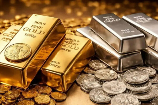 Gold, Silver Rate Today Live Updates: Yellow metal steadies but remains on track for weekly loss; silver tumbles