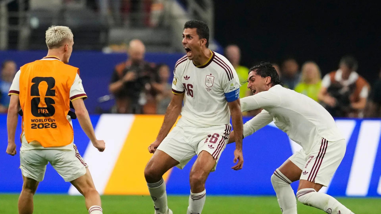 Spain Vs Belgium Live Score, FIFA World Cup 2026 Quarter Finals: ESP 1-1 BEL; De Ketelaere's header equalizes for Belgium