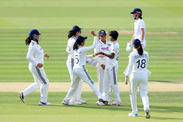 England Women 21/1 in 11.0 Overs