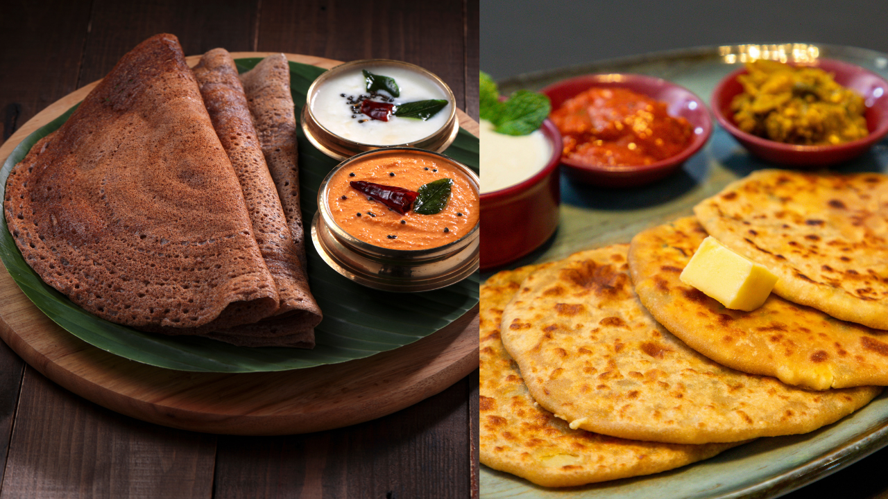 8 Indian flours ranked from healthiest to least healthy