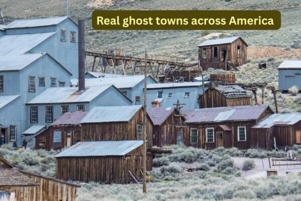 From gold mines to desert ruins; 5 real ghost towns across America that look frozen in time