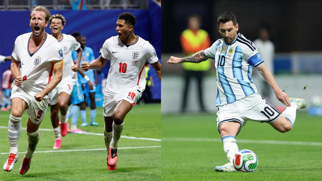 Argentina Vs England Live Score, FIFA World Cup 2026 Semi Finals: Lionel Messi's Argentina take on England for place in World Cup final