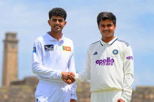 India Under-19 469/5 in 144.0 Overs