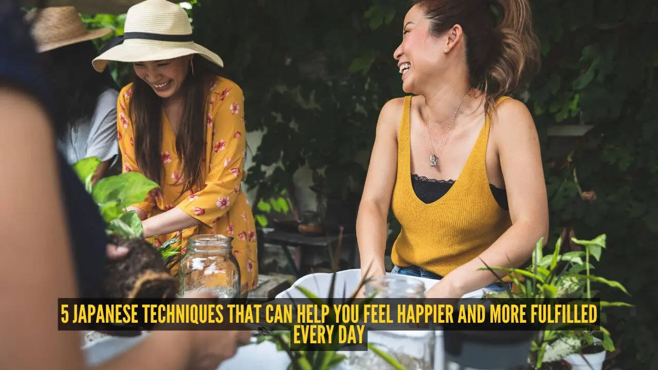 5 Japanese techniques that can help you feel happier and more fulfilled every day