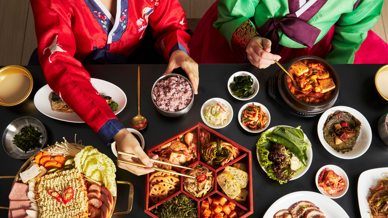 Why Korean families serve so many side dishes with every meal