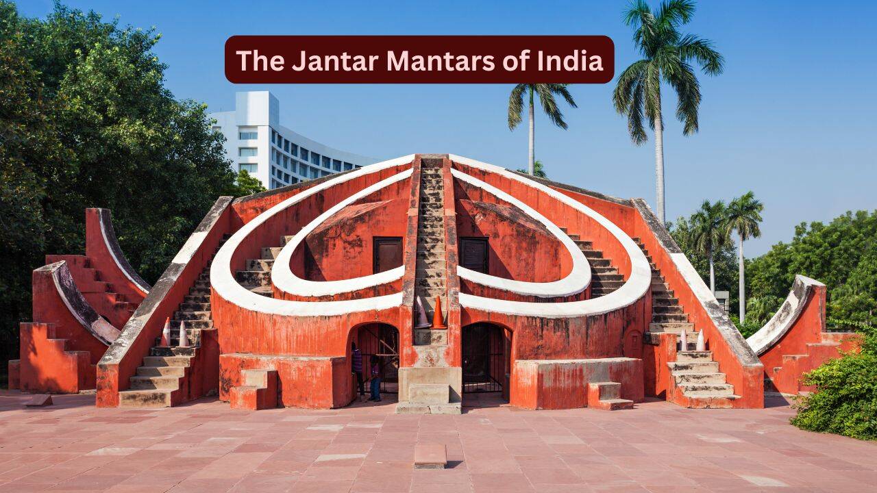 India has 5 Jantar Mantars, but only one is a UNESCO World Heritage Site; here's where they are