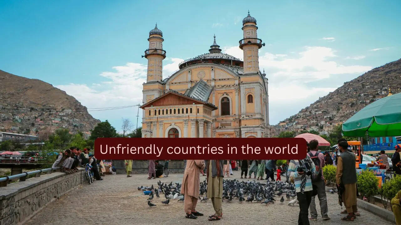These are the 10 least travel-friendly countries in the world in 2026, according to a new report