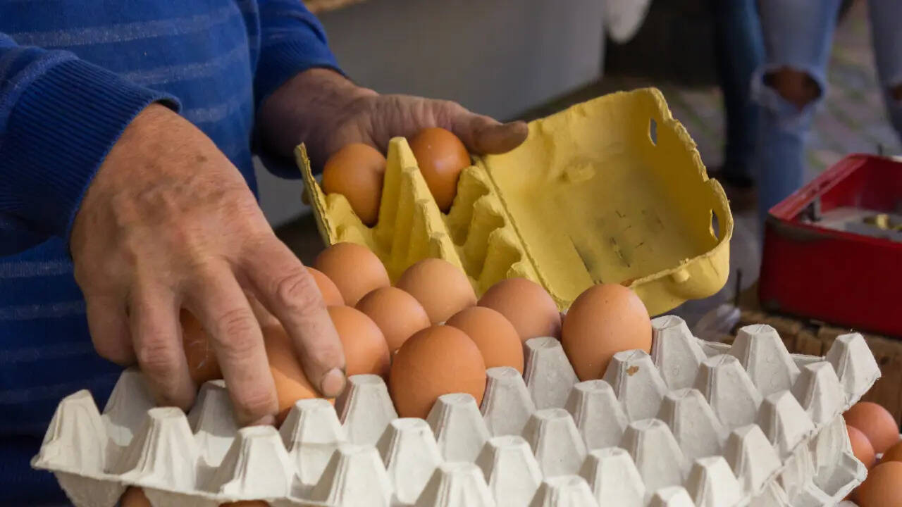 The surprising reason supermarket eggs are always stored outside in India but refrigerated in many Western countries​