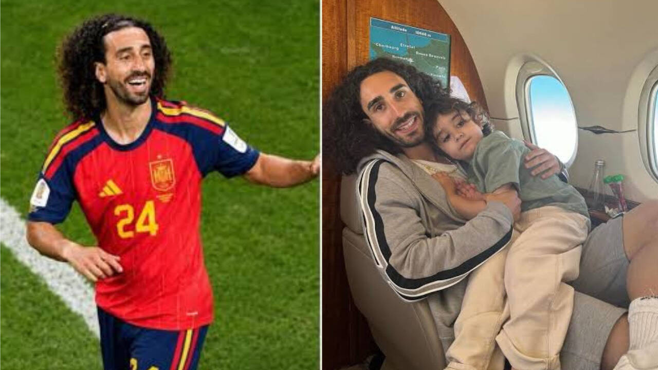 Marc Cucurella never ties his hair so his autistic son can recognise him on the pitch: 3 lessons in fatherhood