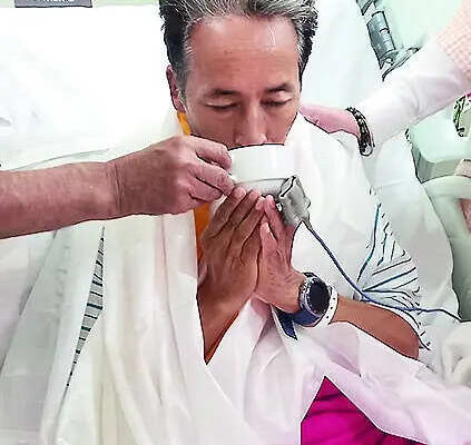 Students protest: Breakthrough with Sonam Wangchuk may help government tackle crisis | India News