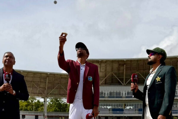 West Indies 18/1 in 12.1 Overs