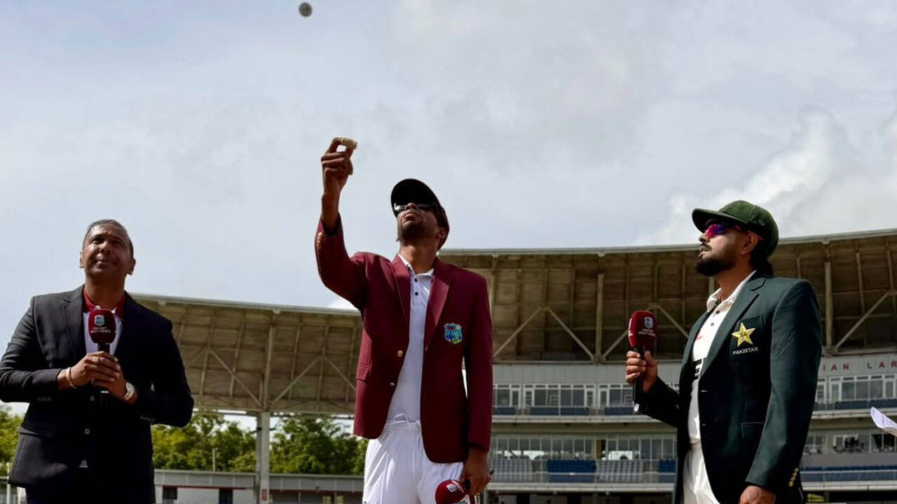 West Indies 18/1 in 12.1 Overs