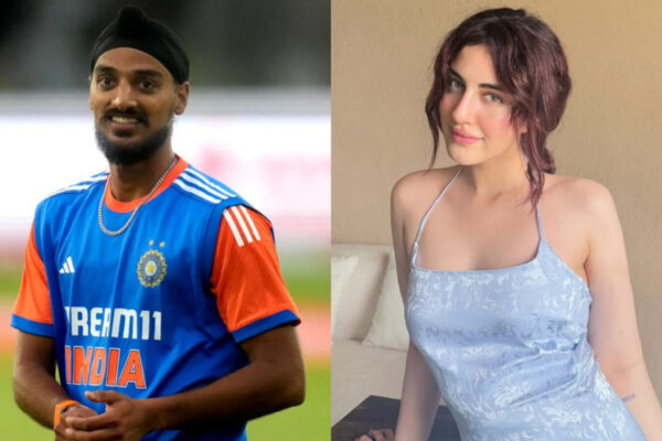 After weeks of rumours, Arshdeep Singh confirms romance with Samreen Kaur with one sweet Instagram post