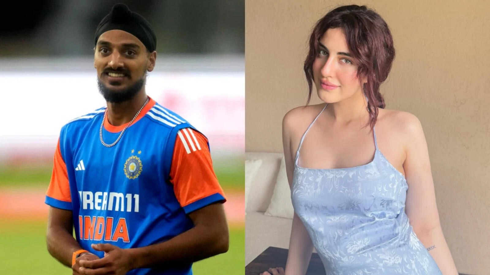 After weeks of rumours, Arshdeep Singh confirms romance with Samreen Kaur with one sweet Instagram post