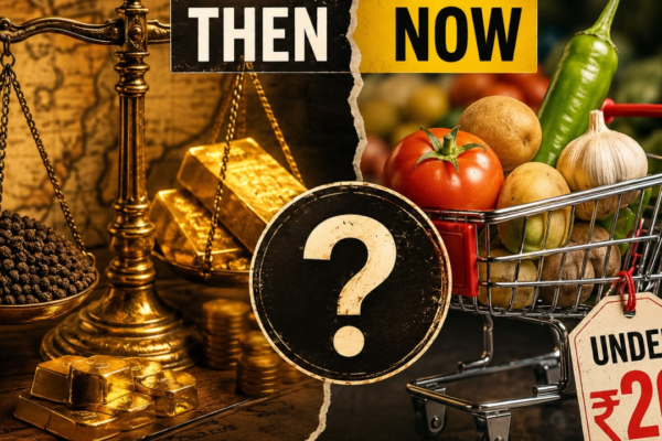 Now available for under ₹20, these everyday foods were once worth more than gold