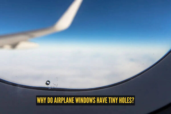 Why do airplane windows have tiny holes? The surprising reason behind a detail most passengers never notice