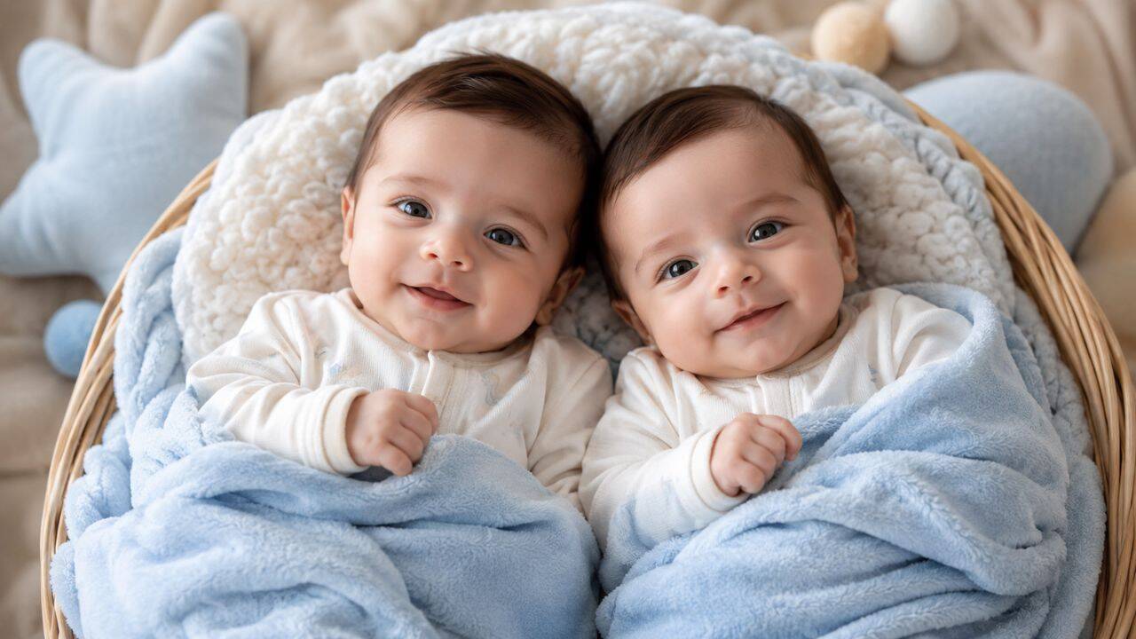 50 twin baby boy names starting with K: Cute, modern and meaningful name pairs for your little duo |