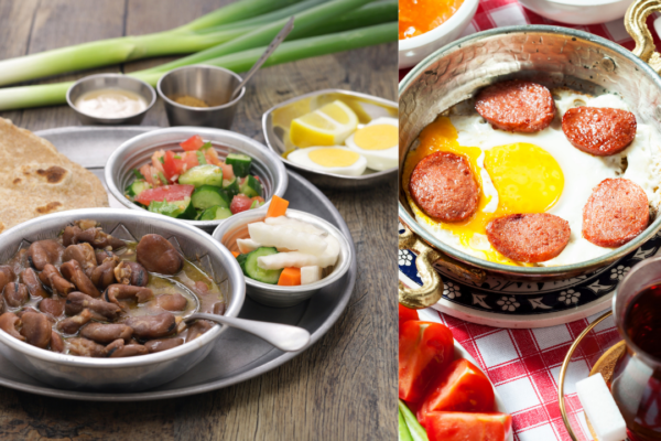 Breakfasts from 12 countries that look nothing alike