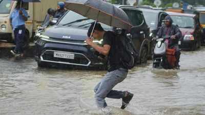 Mumbai rain chaos: Flights hit, roads flooded, daily life disrupted — top developments | India News