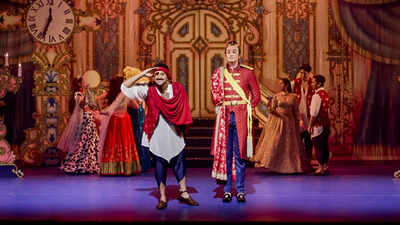 'Surinderella': British pantomime 'Cinderella' gets a desi twist