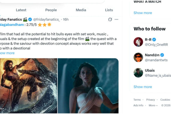 'Nagabandham' X review: Virat Karrna's mythological drama divides audiences, Visuals win praise; Screenplay faces criticism | Telugu Movie News